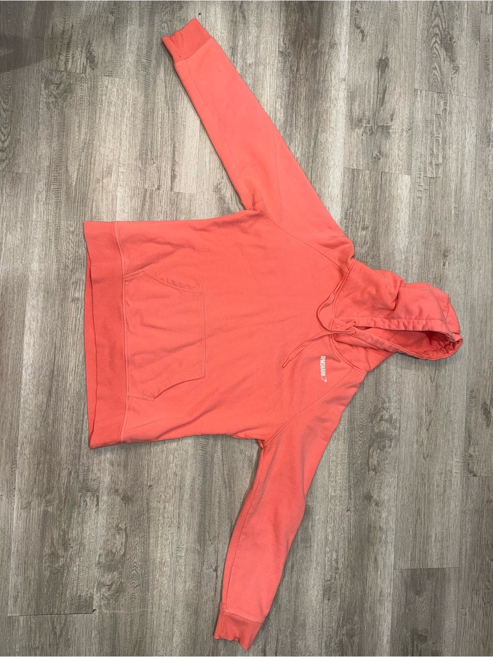 Gymshark Coral Pullover Hoodie